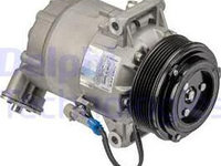 Compresor clima aer conditionat OPEL ASTRA H L48 DELPHI TSP0155802