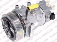 Compresor clima aer conditionat PEUGEOT 308 4A 4C DELPHI TSP0155954