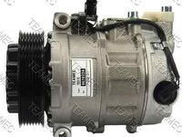 Compresor clima aer conditionat PORSCHE CAYENNE 955 TEAMEC 8629734