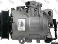 Compresor clima aer conditionat SKODA FABIA 6Y2 TEAMEC 8629602