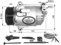 Compresor clima aer conditionat VAUXHALL ASTRA Mk V H combi NRF 32427