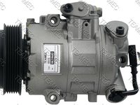 Compresor clima aer conditionat VW POLO 6R 6C Producator TEAMEC 8629602