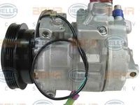 Compresor clima aer conditionat VW SVW PASSAT LINGYU limuzina B5 HELLA 8FK 351 126-981