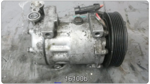 Compresor clima Alfa , Fiat cod original Sanden SD7V16 1157F , B722 , (16100 )