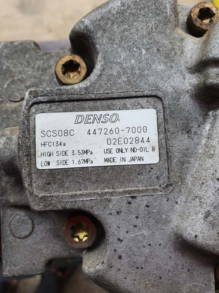 Compresor clima Alfa Romeo 1.4, 1.6. 1.8
