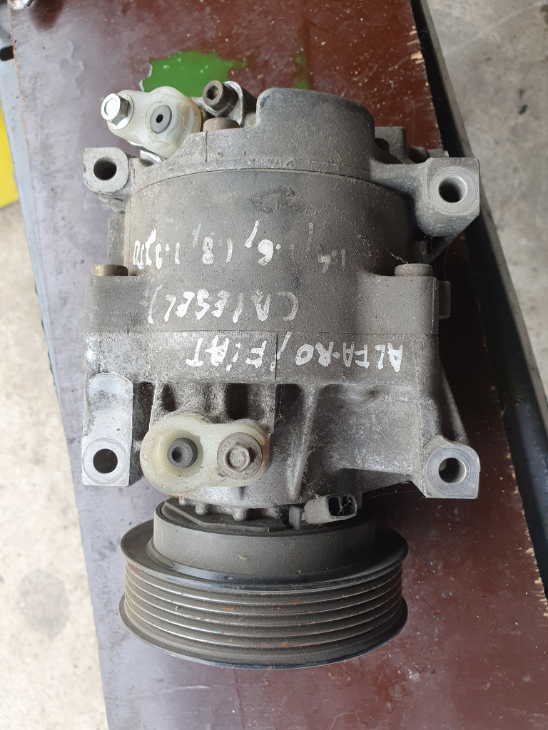 Compresor clima Alfa Romeo 1.4, 1.6. 1.8, 1.9 jtd cod 447260-7000