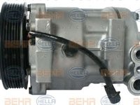 Compresor clima ALFA ROMEO 156 932 HELLA 8FK351316711