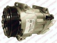 Compresor clima ALFA ROMEO GIULIETTA 940 DELPHI TSP0155971