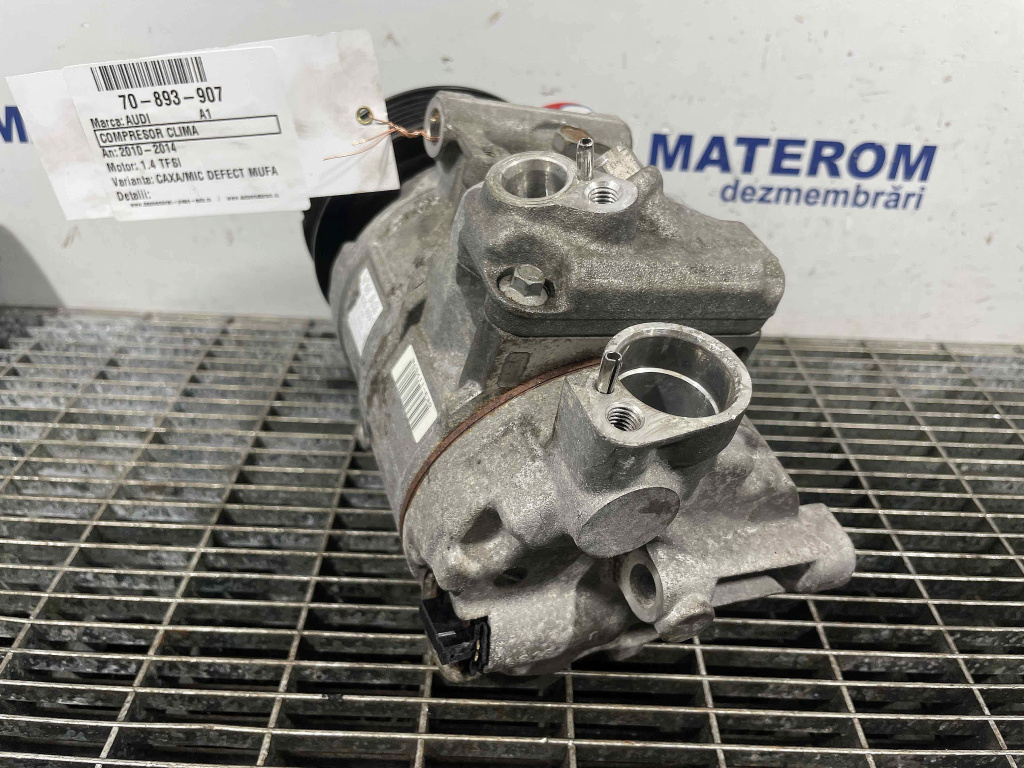 COMPRESOR CLIMA AUDI A1 A1 1.4 TFSI - (2