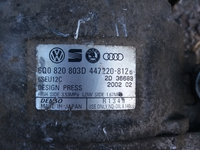 Compresor clima --- AUDI A2---cod--6Q0 820 803D ,1.4 TDI,cod motor AMF---DENSO,made in Japan