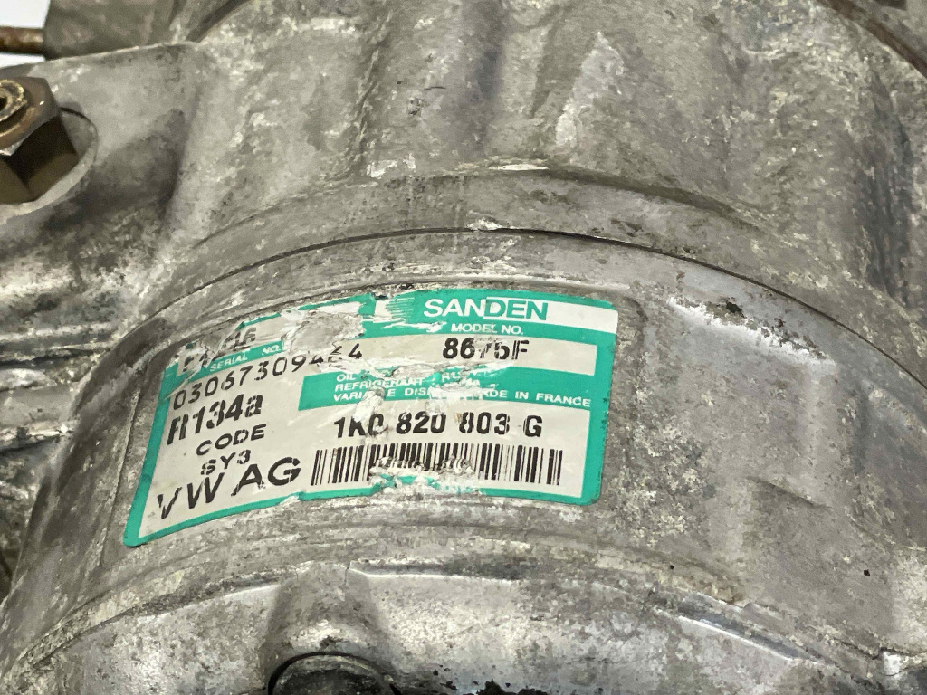 COMPRESOR CLIMA AUDI A3 2.0 TDI - (2004 2007)