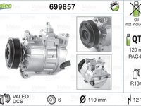 Compresor clima AUDI A3 8P1 VALEO 699857