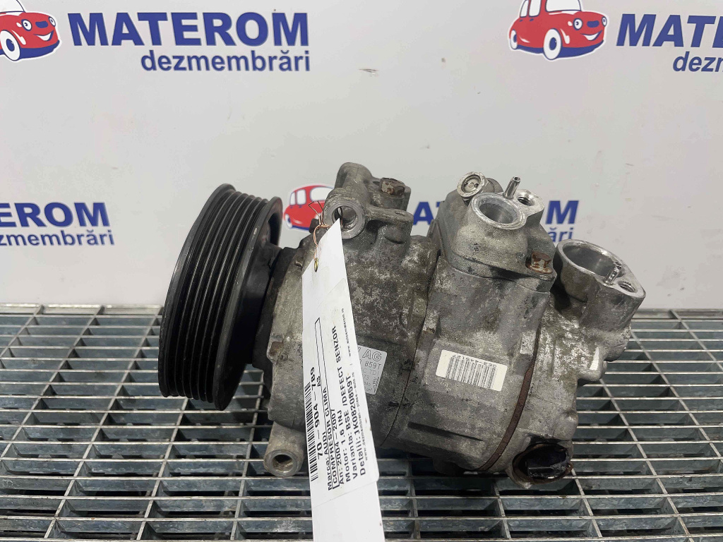COMPRESOR CLIMA AUDI A3 A3 1.6 INJ - (2004 2007)
