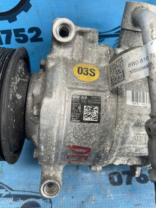 Compresor clima audi a3 a4 a5 a6 cod 4M0