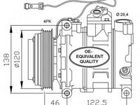 Compresor clima AUDI A4 8D2 B5 NRF 32167