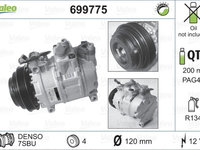 Compresor clima AUDI A4 8D2 B5 VALEO 699775 PieseDeTop