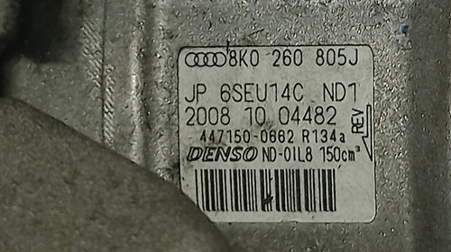 Compresor clima AUDI A4 8k A5 Q5 2.7TDI , 3.0TDI cod 8k0260805J