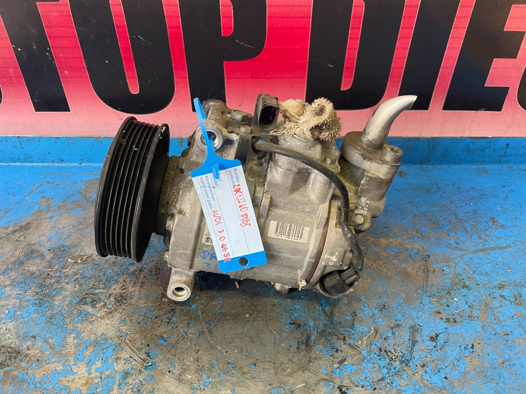 Compresor clima AUDI A4 8k A5 Q5 A7 2.7 TDI , 3.0TDI cod 8k0260805J