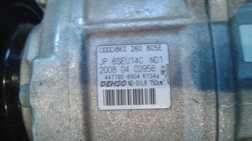 Compresor clima audi A4 8K00260805E.