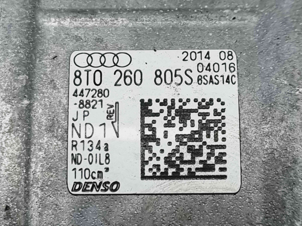 Compresor clima Audi A4 (8K2, B8.5) Facelift [Fabr 2008-2015] 8T0260805S 2.0 TDI CNHC 120KW / 163CP 2.0 TDI CNHC 120KW / 163CP