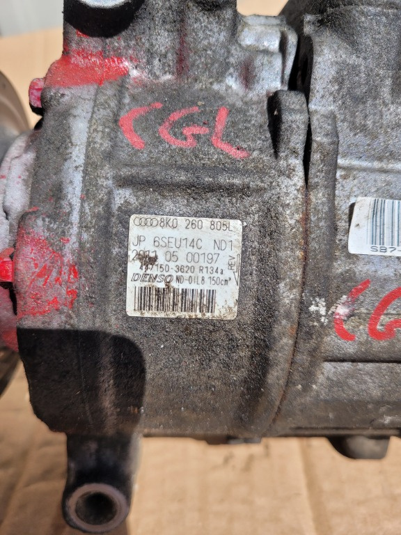 Compresor Clima Audi A4 B7 B8 A5 A6 C6 C