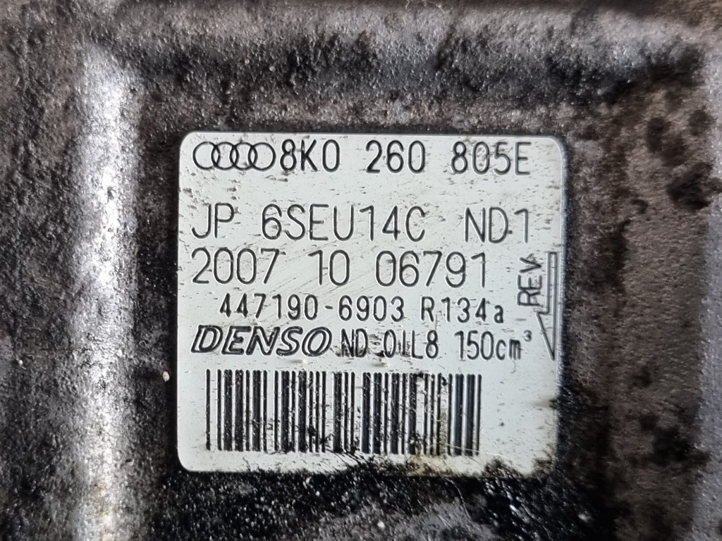 Compresor clima Audi A4 B8 2.0 TFSI 211c