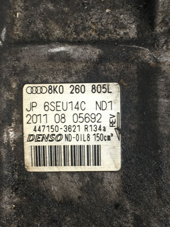 Compresor clima Audi A4 B8 8K 2.0 TDI co