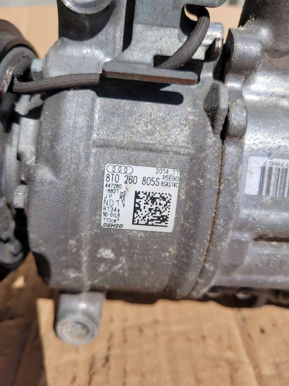Compresor Clima Audi A4 B8 A5 2.0 TDI 8T