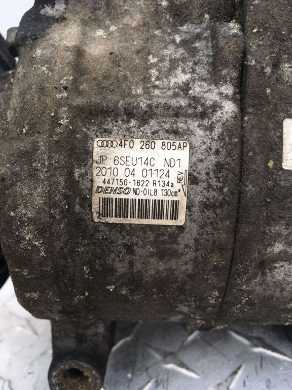 Compresor Clima Audi A4 B8 / A6 C6 COD 4