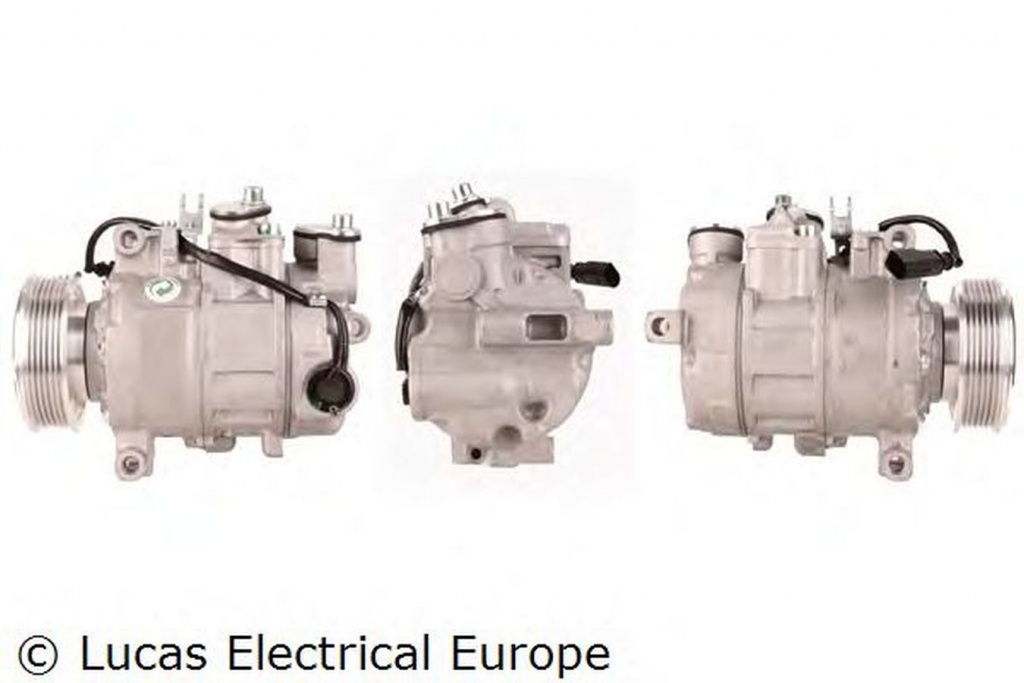 Compresor clima AUDI A4 Cabriolet 8H7 B6 8HE B7 LUCAS Clima ACP232