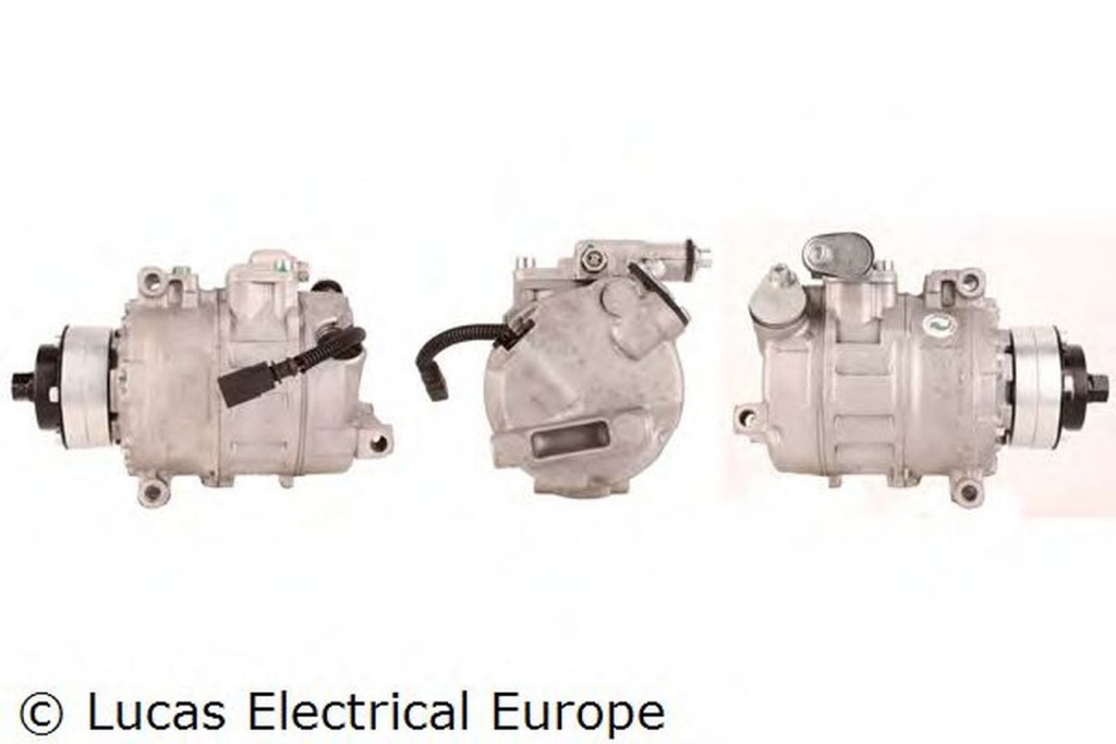 Compresor clima AUDI A4 Cabriolet 8H7 B6 8HE B7 LUCAS Clima ACP496