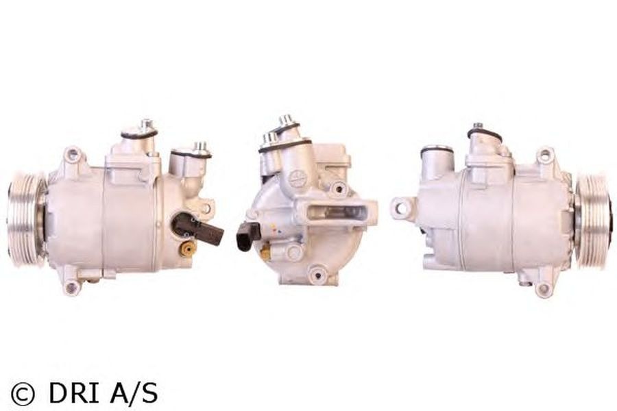 Compresor clima AUDI A4 Cabriolet 8H7 B6 8HE B7 DRI 700510396