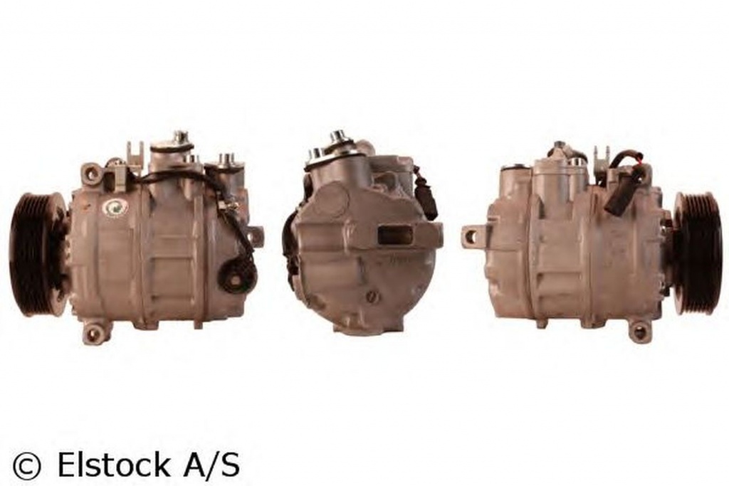 Compresor clima AUDI A4 Cabriolet 8H7 B6 8HE B7 ELSTOCK 510441