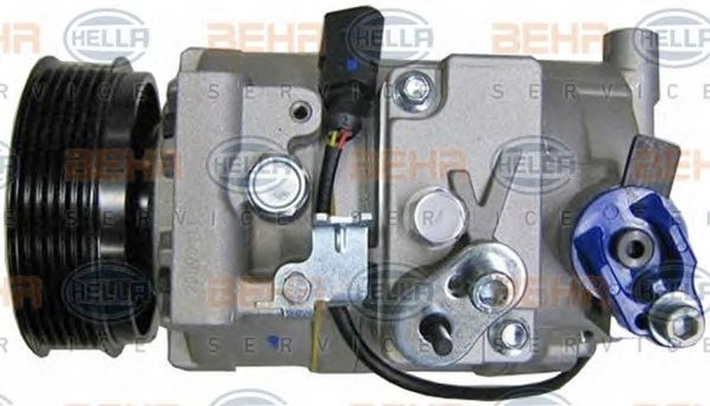 Compresor clima AUDI A4 Cabriolet 8H7 B6 8HE B7 HELLA 8FK 351 110-881