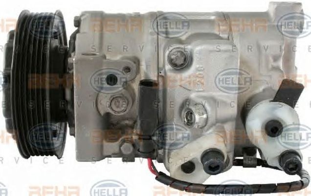 Compresor clima AUDI A4 Cabriolet 8H7 B6 8HE B7 HELLA 8FK351316831