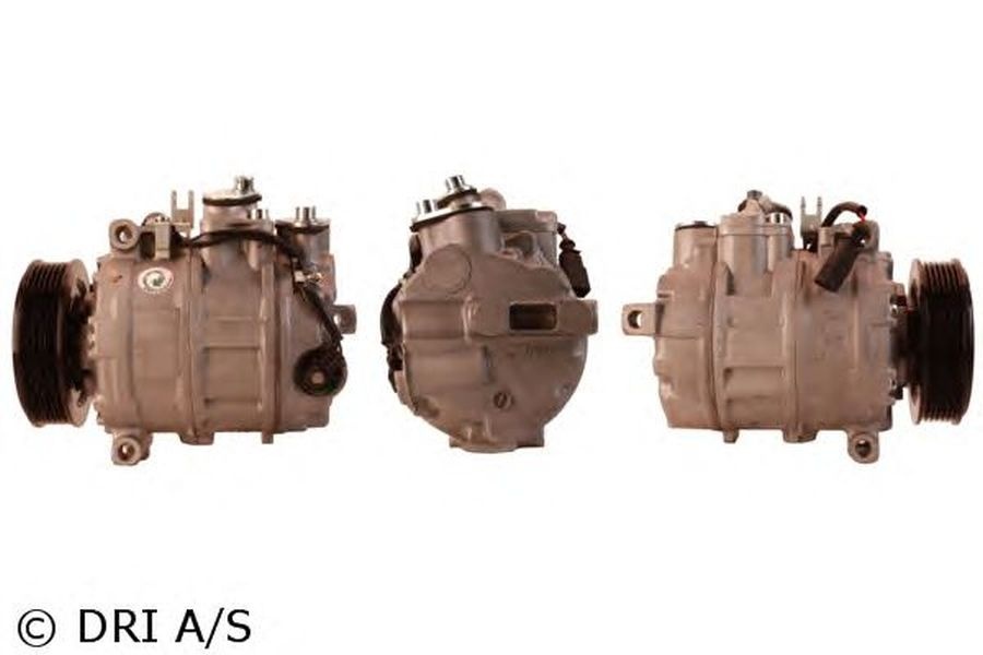 Compresor clima AUDI A4 Cabriolet 8H7 B6 8HE B7 DRI 700510441