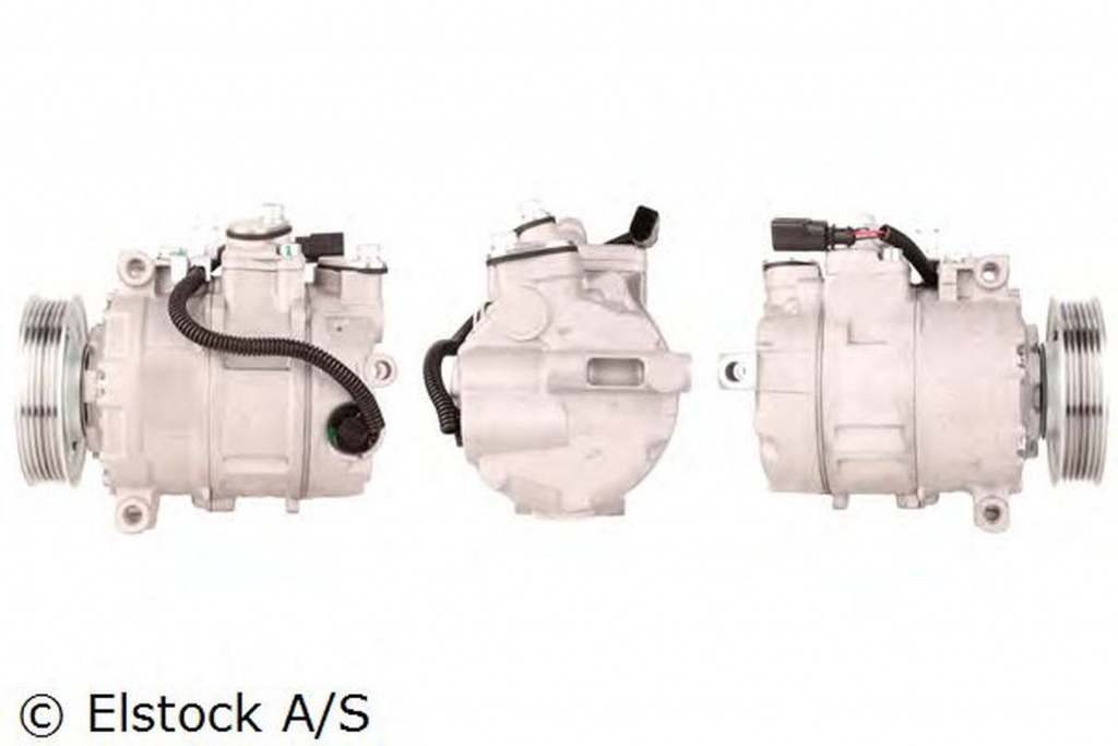 Compresor clima AUDI A4 Cabriolet 8H7 B6 8HE B7 ELSTOCK 510402