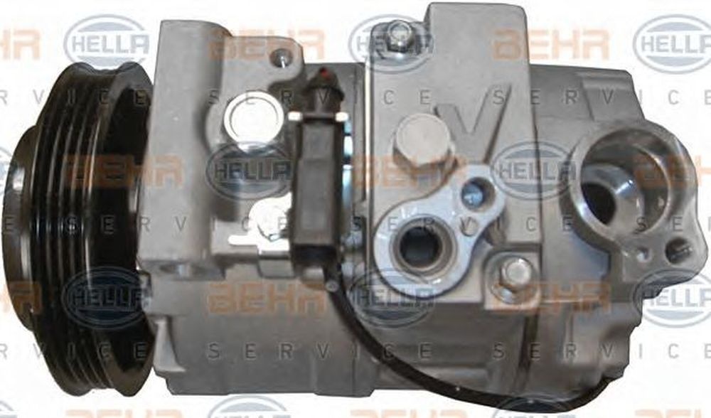 Compresor clima AUDI A4 Cabriolet 8H7 B6 8HE B7 HELLA 8FK 351 316-841