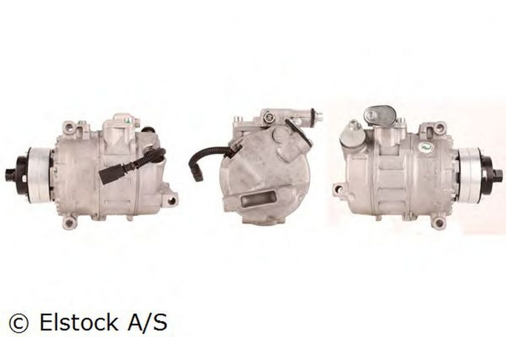 Compresor clima AUDI A4 Cabriolet 8H7 B6 8HE B7 ELSTOCK 510397