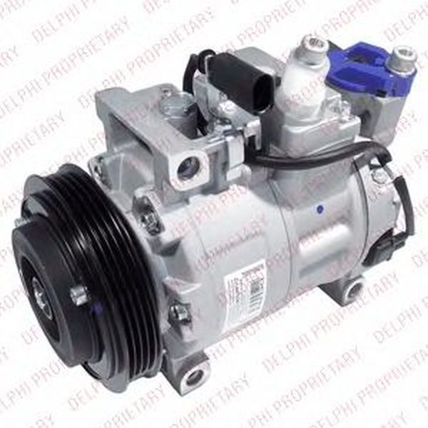 Compresor clima AUDI A4 Cabriolet 8H7 B6 8HE B7 DELPHI TSP0159378