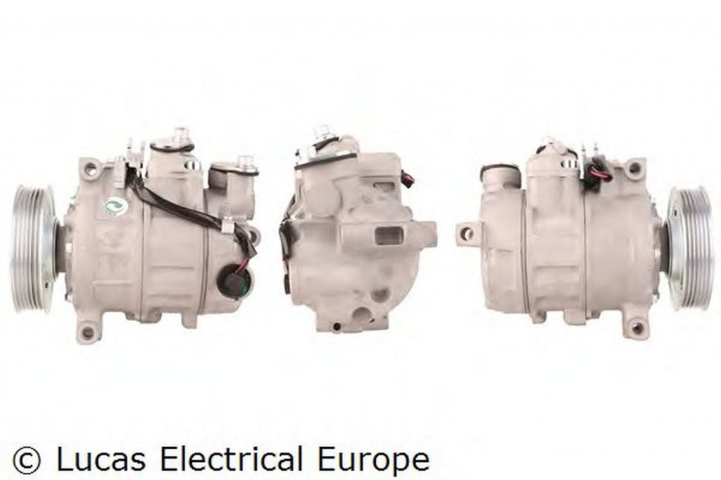Compresor clima AUDI A4 Cabriolet 8H7 B6 8HE B7 LUCAS Clima ACP306