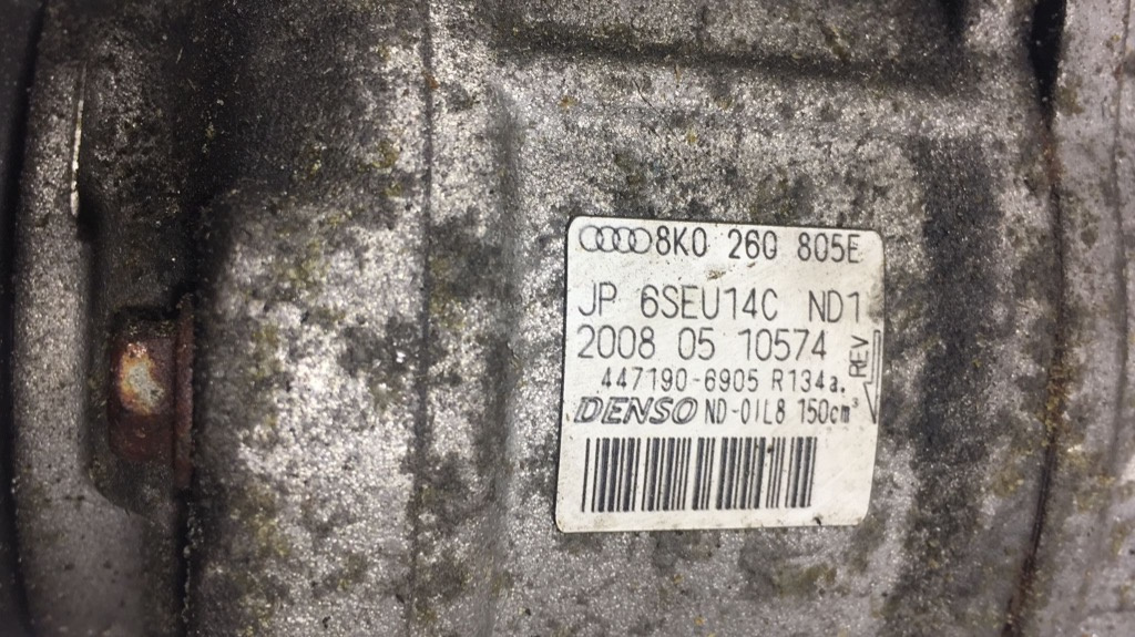 COMPRESOR CLIMA AUDI A5 2008 2.0 FSI CDN