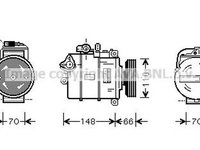 Compresor clima AUDI A6 4B2 C5 AVA IK247