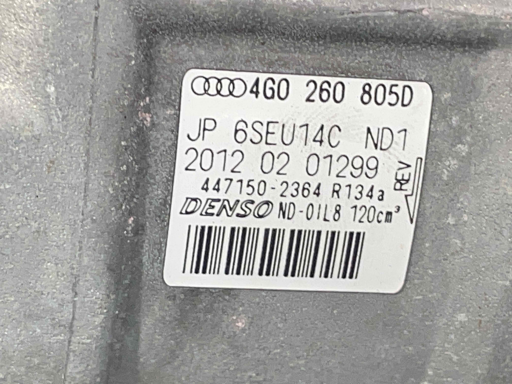 COMPRESOR CLIMA AUDI A6 A6 2.0 TDI - (20