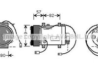 Compresor clima AUDI A6 Avant 4A C4 AVA IK143