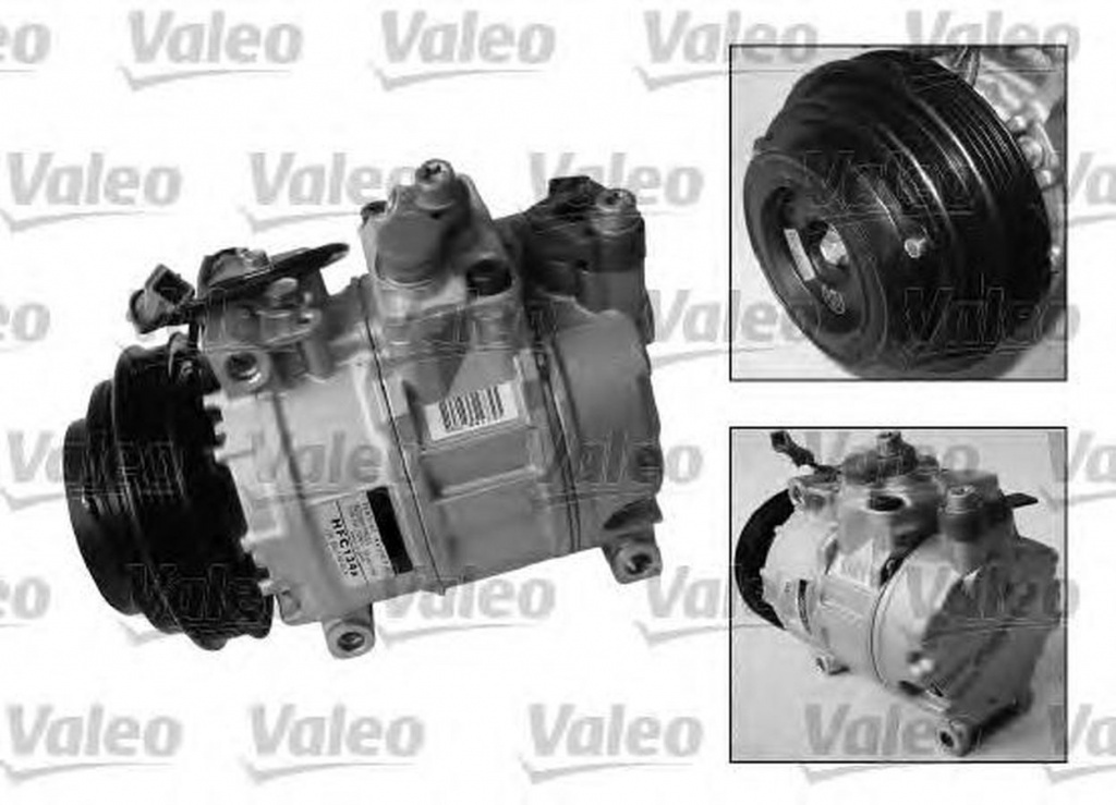 Compresor clima AUDI A6 Avant 4B5 C5 VALEO 699275 PieseDeTop