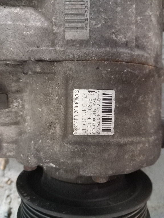Compresor clima, Audi A6 C6 [Fabr 2005-2