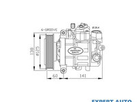 Compresor clima Audi AUDI A6 (4F2, C6) 2004-2011 #2 0300K313