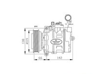 Compresor clima Audi AUDI A8 (4D2, 4D8) 1994-2002 #2 0300K150