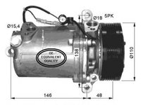 Compresor clima BMW 5 E39 NRF 32414